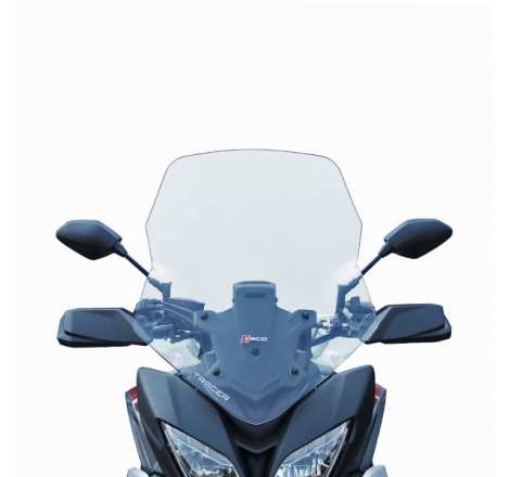 Cupolino alto FACO Yamaha Tracer 900 2018/2019 29010