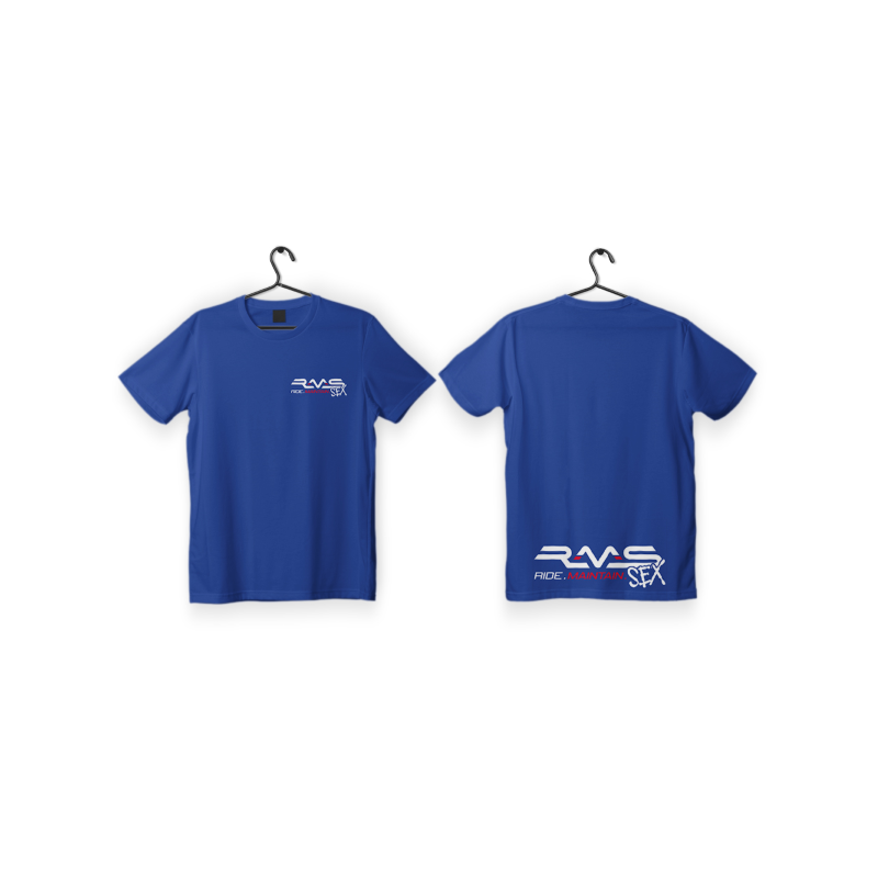 T-SHIRT RMS MOTO TG. S