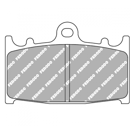 Pastiglie Freno Ferodo Eco Friction FDB574EF