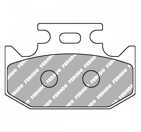Pastiglie Freno Ferodo Eco Friction FDB659EF