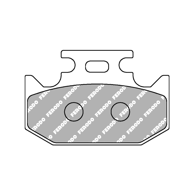 Pastiglie Freno Ferodo Eco Friction FDB659EF