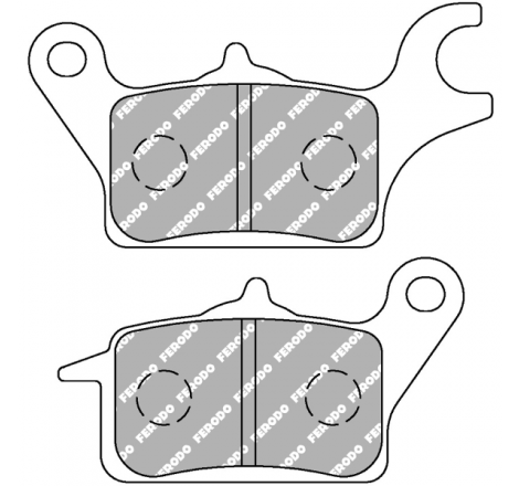 Pastiglie Freno Ferodo Eco Friction FDB2282EF