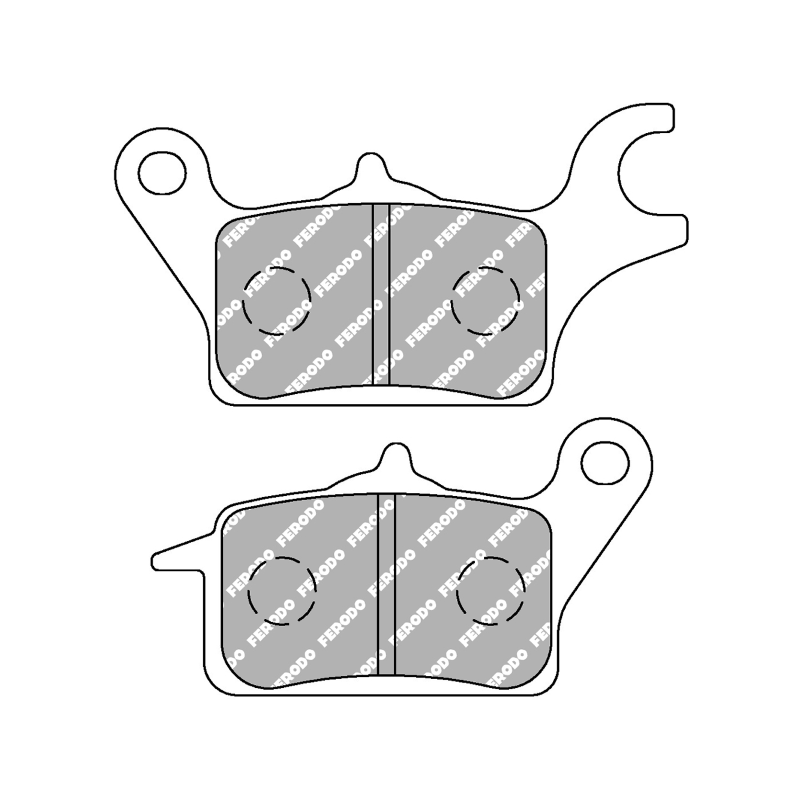 Pastiglie Freno Ferodo Eco Friction FDB2282EF