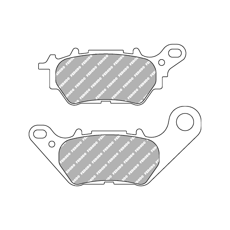 Pastiglie Freno Ferodo Eco Friction FDB2283EF