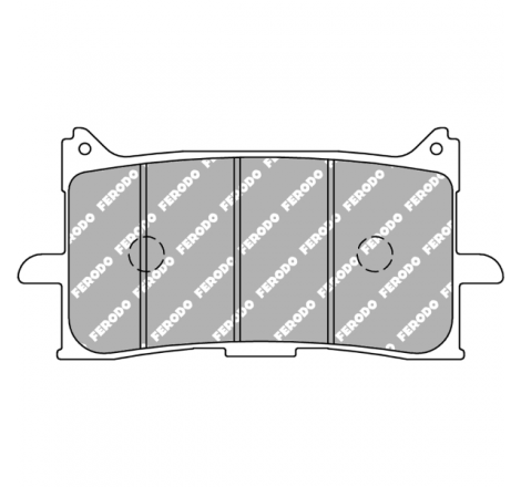 Pastiglie Freno Ferodo Sinter Grip Road FDB2294ST