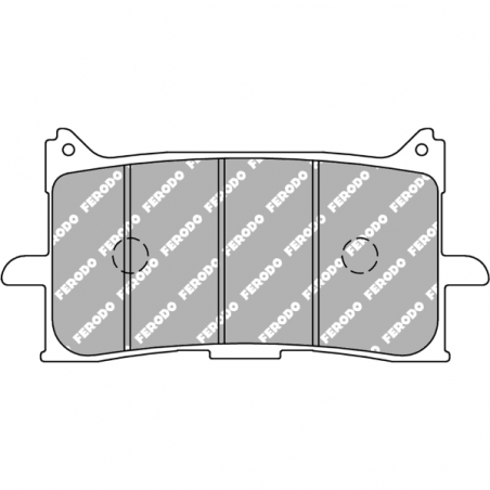 Pastiglie Freno Ferodo Sinter Grip Road FDB2294ST