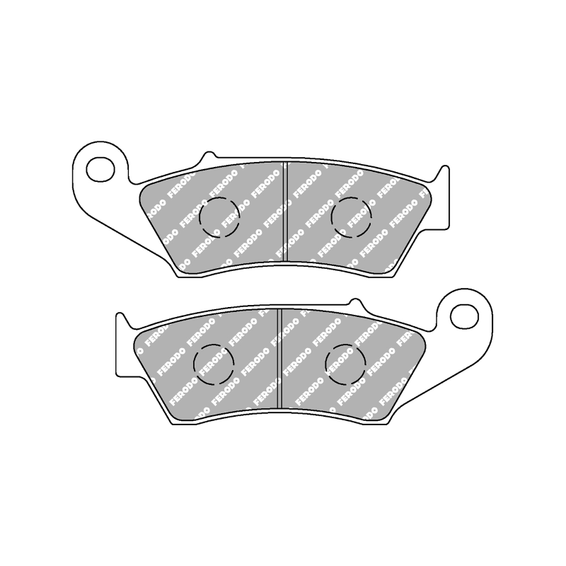 Pastiglie Freno Ferodo Sinter Grip ZRAC FDB892ZR