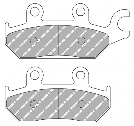 Pastiglie Freno Ferodo Off-Road FDB2301SG