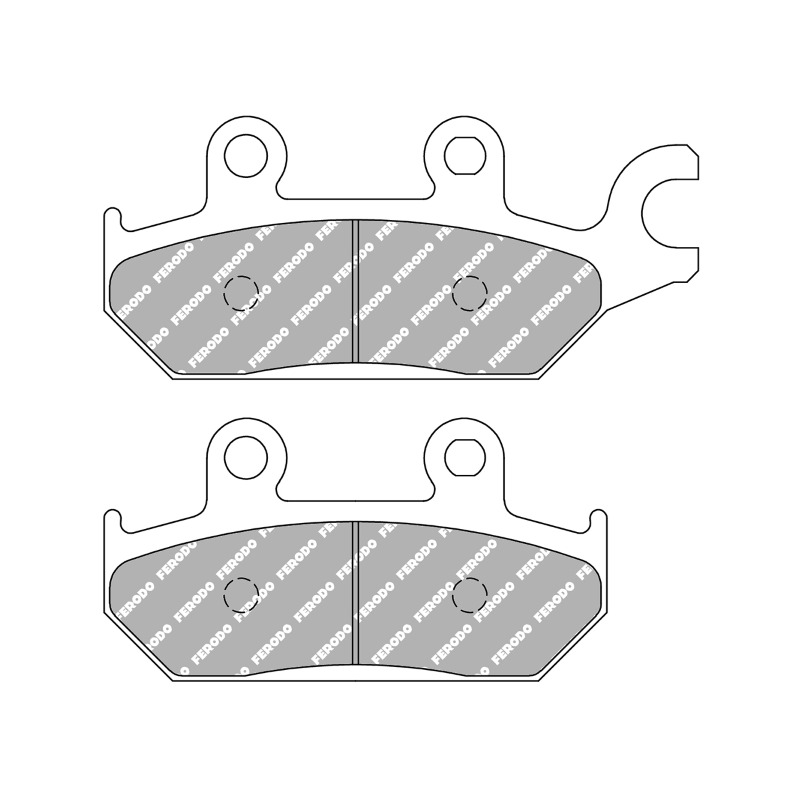 Pastiglie Freno Ferodo Off-Road FDB2301SG