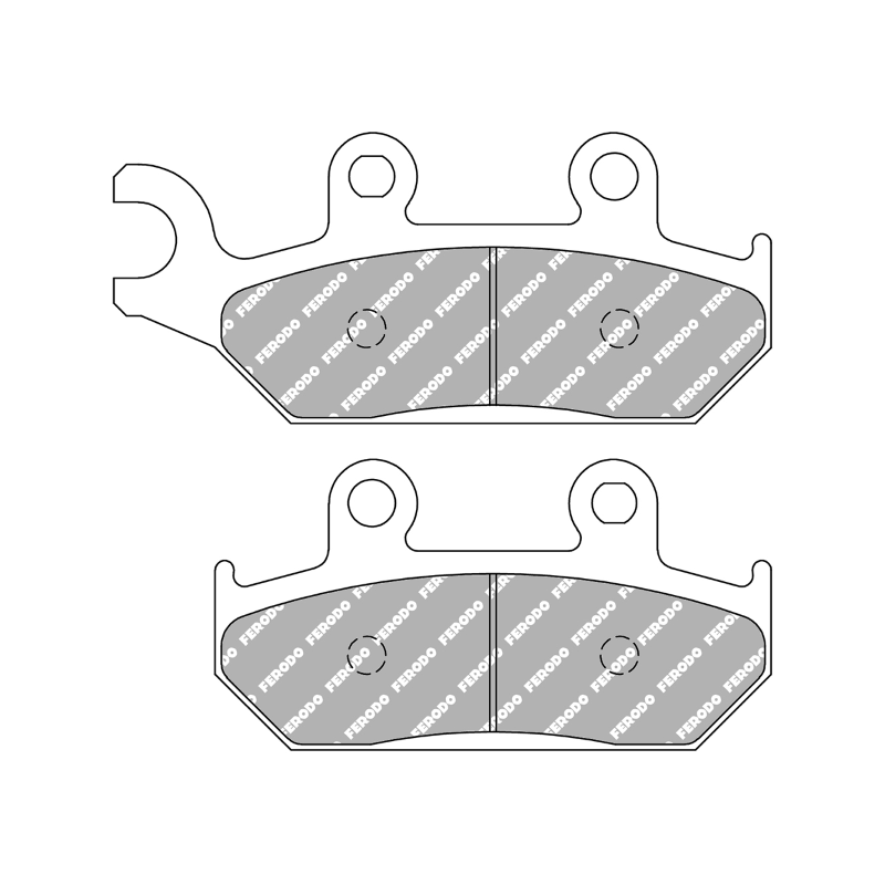 Pastiglie Freno Ferodo Off-Road FDB2302SG