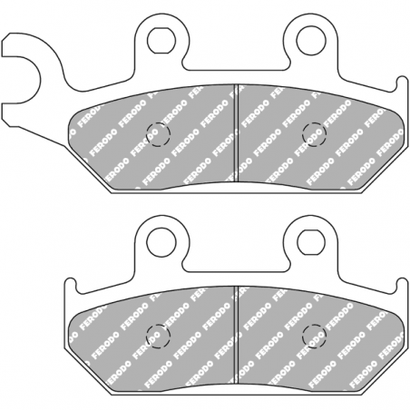 Pastiglie Freno Ferodo Off-Road FDB2302SG