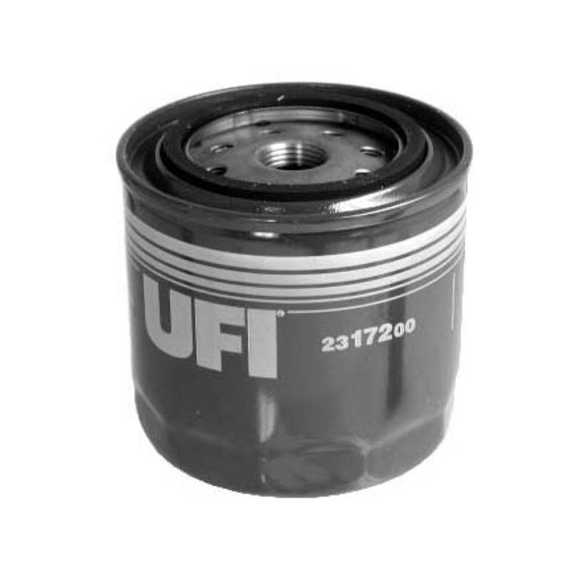 Filtro olio UFI Piaggio Ape Car Poker TM703 222721