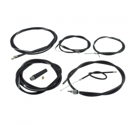 Kit cavi trasmissione teflon RMS Classic Lambretta Dl