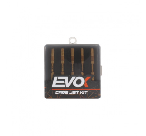 Kit getti del minimo Evok per carburatore Keihin PWK 35-58