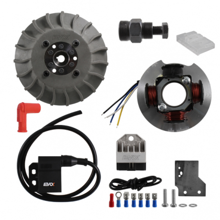 Kit accensione elettronica Evok Piaggio Vespa 50cc L/N/R/PK/Primavera/ET3 Ø19