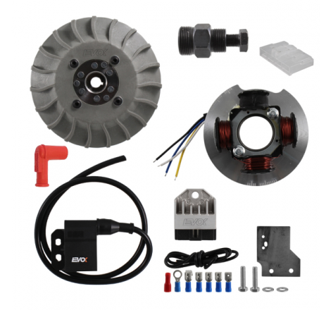 Kit accensione elettronica Evok Piaggio Vespa PK Ø20