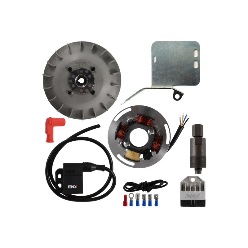 Kit accensione elettronica Evok Piaggio Vespa VB1-VM-VN-VL Ø 17