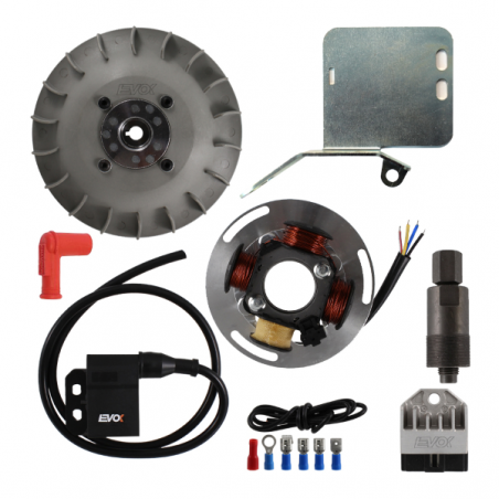 Kit accensione elettronica Evok Piaggio Vespa VB1-VM-VN-VL Ø 17