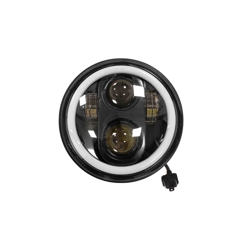 Fanale completo anteriore Evok Iron Led per Vespa PX