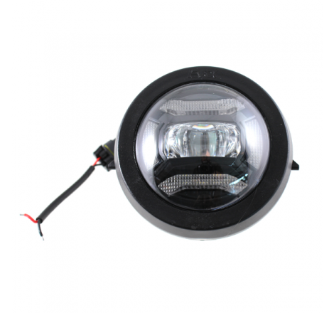 Fanale completo anteriore Iron led EVOK Piaggio Vespa Pk 50-125cc S/Xl NEW.