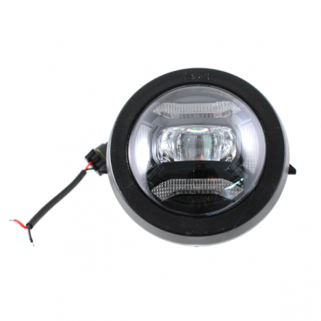 Fanale completo anteriore Iron led EVOK Piaggio Vespa Pk 50-125cc S/Xl NEW.