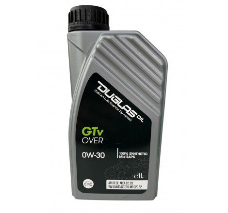 OLIO DUGLAS GTv OVER 100%...