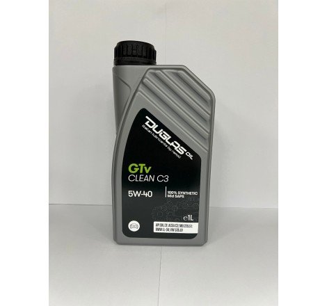 OLIO DUGLAS GTv CLEAN 100%...