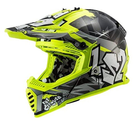 CASCO LS2 CROSS MX437 FAST...