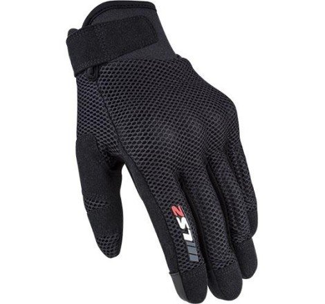 GUANTI LS2 ESTIVI RAY MAN NERO XL