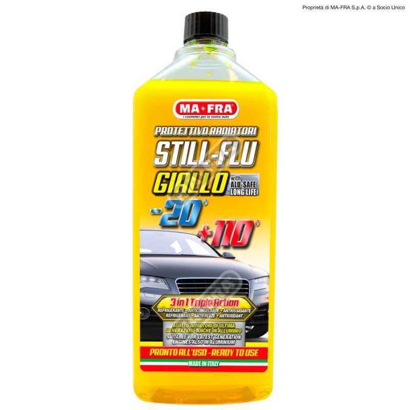 LIQUIDO RADIATORE MAFRA STILL FLU GIALLO PRONTO 1LT.