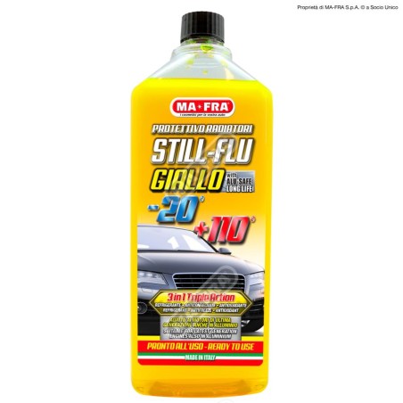 LIQUIDO RADIATORE MAFRA STILL FLU GIALLO PRONTO 1LT.