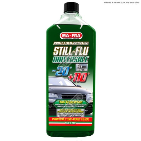 LIQUIDO RADIATORE MAFRA STILL FLU UNIVERSALE VERDE PRONTO 1LT.