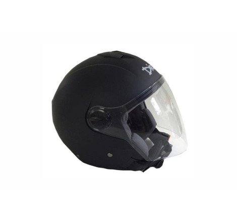 Casco Dieffe Df13 Nero Opaco S