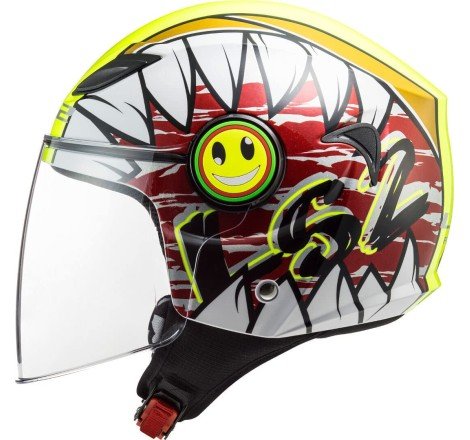 CASCO LS2 BIMBO FUNNY SLUCH...