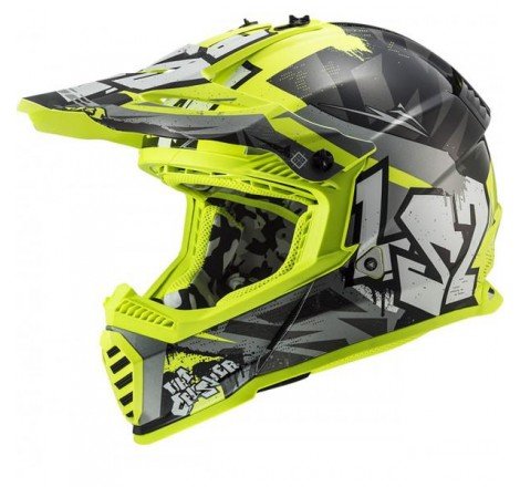 CASCO LS2 CROSS MX437 FAST...