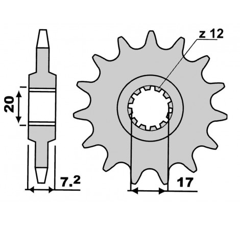 PIGNONE 420 Z13 (4051K)