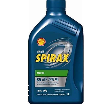 OLIO SHELL SPIRAX S5 75W/90