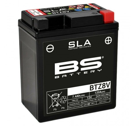 BATTERIA BS YTZ8S (5008) SLA