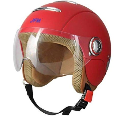 CASCO JFM BIMBO ROSSO OPACO...