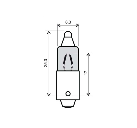 LAMPADA RMS 12V 23W X...