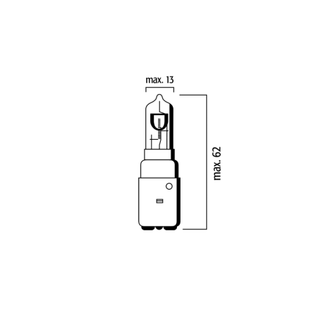 LAMPADA FLOSSER 12V/35/35W...