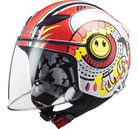 CASCO LS2 BIMBO FUNNY SLUCH...