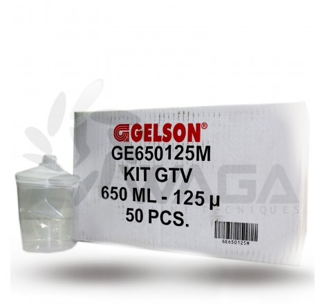 KIT TAZZE GELSON 650ML...