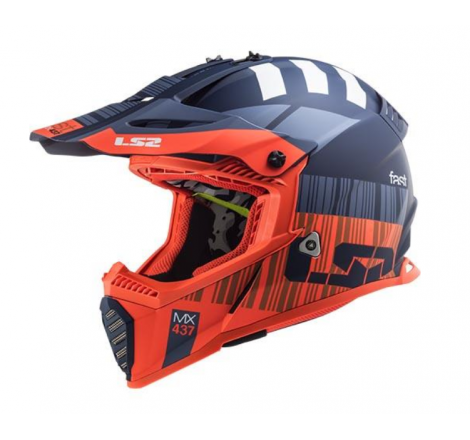 CASCO LS2 CROSS MX437 FAST...