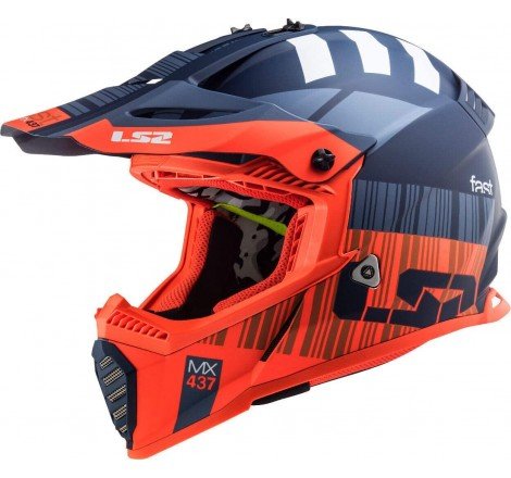 CASCO LS2 CROSS MX437 FAST...