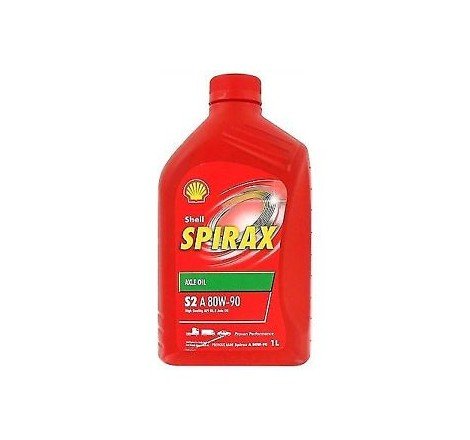 OLIO SHELL SPIRAX S2 80W/90