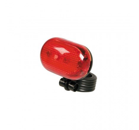 FANALE ROSSO POST.3 LEDS BICI