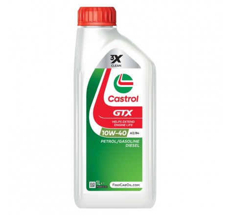 OLIO CASTROL GTX 10W40 1L