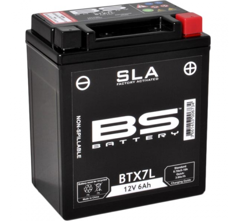 BATTERIA BS YTX7L-BS (5069)...