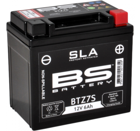 BATTERIA BS YTZ7S (5007) SLA